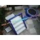 Customized Inflatable Water Toys / Water Trampoline With Slide For Kids