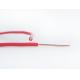 300V 105℃ UL wire UL1569 Electrical Cable with UL certificated 8AWG in Red Color