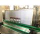 CE Glass Bottle Filling Machine , Automatic Bottle Washing Filling And Capping Machine