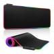 Gaming Style RGB Luminous Mouse Pad with XXL Size Customizable Design Rubber Base