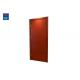 Latest Fire Rated Internal Kitchen Panel Design Veneer Wood Door Pvc Wooden Door