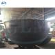30mm Cast Iron Hemispherical Dish End Ss316l Pressure Vessel Half Sphere Fire Pit