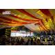 3000 People A - Shaped Tvent Marquee with Waterproof White PVC Fabric Roof Cover