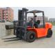 7T Diesel Forklift Truck ISUZU 6BG1-02 Engine Diesel Off-Road Forklift Hydraulic Forklift