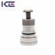 One Way HD820 Hydraulic Excavator Relief Valve Oil Return Check Valve For Kato