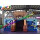 Waterproof Inflatable Bar Tent , House Inflatable Event Tent With Barrel