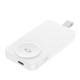 2500mAh ABS Power Bank Wireless Charging Apple Watch Multifunction Mobile Power