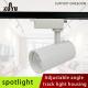 OEM Surface Mounted Gu10 Track Light For Commercial Clothing Store