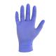 Purple Disposable Medical Exam Nitrile PVC Gloves Length 260-285mm