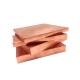 Red Copper Metals Plate Electrolytic Copper Cathode Sheets C10100 C10200 C10300