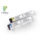 bidirectional fiber optic transceiver 1GE 3km 1310nm/1550nm wdm ddm sm lc cisco  SFP fiber Module