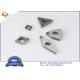 YG10 Wear Tungsten Carbide Inserts Block Cemented With High Hardness Grade