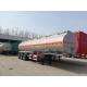 Aluminum edible oil tanker trailer