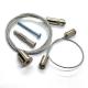 Steel Wire Rope Light Fitting Hanging Kit With Brass Cable Gripper