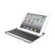 Aircraft-grade aluminum lightweight Mobile Bluetooth Keyboard Case For iPad 2/New ipad
