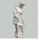 China marble Stone Carving Sculpture Lady Hunter FSF-008 Sculpture