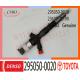 295050-0020 DENSO Diesel Engine Fuel Injector 295050-0020 23670-30190 2367030190 For Toyota 1KD 2KD