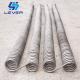 Heating coils inside the heating furnace of Glass Tempering furnace silicone heating element