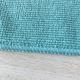 High weight warp knitting easy washing cake towels absorbing water microfiber wipes in kitchen