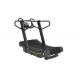 Aerobic Cardio Curved Commercial Gym Grade Treadmill Self - Powered Type