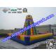 Durable Outdoor Mobile Inflatable Rock Climbing Wall  for Kids