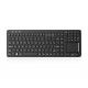 Ip65 Dynamic Silicone Rubber Keyboard Waterproof With Touchpad