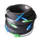 Wholesales Indoor and Outdoor Drop Cable LC Fiber Optic Patch Cord for FTTH Solution