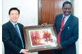 Chairman Liang Wengen Meets Prime Minister Odinga of Kenya