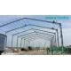 Prefab Steel Structure Workshop Easy Assemble Repair Reusebale Crane Ventilation