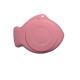 233gram Silicone Childrens Dishes Divided Plates OEM With Size Is 23*18*3.7 cm And Weight Is 233 Gram