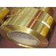 C27200 Brass Copper Metal Strips Hardware Accessories Zippers Thickness 0.05-3.0mm