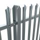 2.0mm 3.0mm Steelway Fence Secure Palisade Galvanised Metal Security Fencing