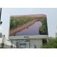 DIP346 P10 Curved LED Screen Full Color Outdoor Advertising Screen 10000 Dos/Sqm