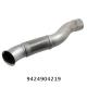 Stainless Steel Engine Exhaust Pipes For Mercedes Benz Truck 9424904219