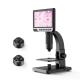 Real Time Image Microscope With Video 7 Inch Lcd Screen 2000x 12m Pixel