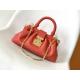 Personalized Calfskin Monogram Clutch Bag Louis Vuitton M45571