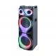 Plastic Wood Bluetooth Party Box Speaker 10 Inch Heavy Bass Wireless Rechargeable