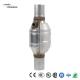                  Universal 2 Weld-on Inlet Outlet Auto Engine Exhaust Auto Catalytic Converter with High Quality Sale             