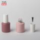 Glass Material 7ml Nail Polish Bottle container Customizable Colors SGS