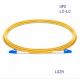 LC/upc-LC/upc SM Simplex Yellow Fiber Optic Patch Cord ,fiber optical jumper