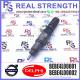 4 Pin Nozzle Assembly Diesel Electronic Unit Fuel Injector BEBE4L00002 BEBE4L00001 For Diesel Engine