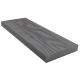 50% Wood Fiber 2.7m Solid Composite Decking Trim Sanding Surface