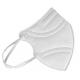 High Filtration Capacity N95 Pollution Mask  Skin Friendly With Elastic Earloops