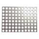 JIS Standard Stainless Steel Perforated Sheets PVDF PE Coated Finished