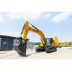All Terrian Large Scale Excavator Electric Hydraulic Excavator Crawler Mounted 37T