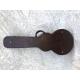 OEM Brown Guitar Hard Case / Multi Functional PVC Vintage Guitar Case