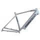 700C Racing Aluminum Alloy Bike Frame Internal Cable Routing For Ladies