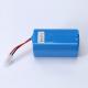 Rechargeable 18650 Lithium Battery Pack 14.4V 2600mAh 4S1P For POS Machine