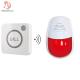 high quality wireless disabled toilet alarm system with Bathroom  emergency call button and alarm light