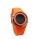 Candy Color Plastic Case Digital Wrist Watches For Children Silicone